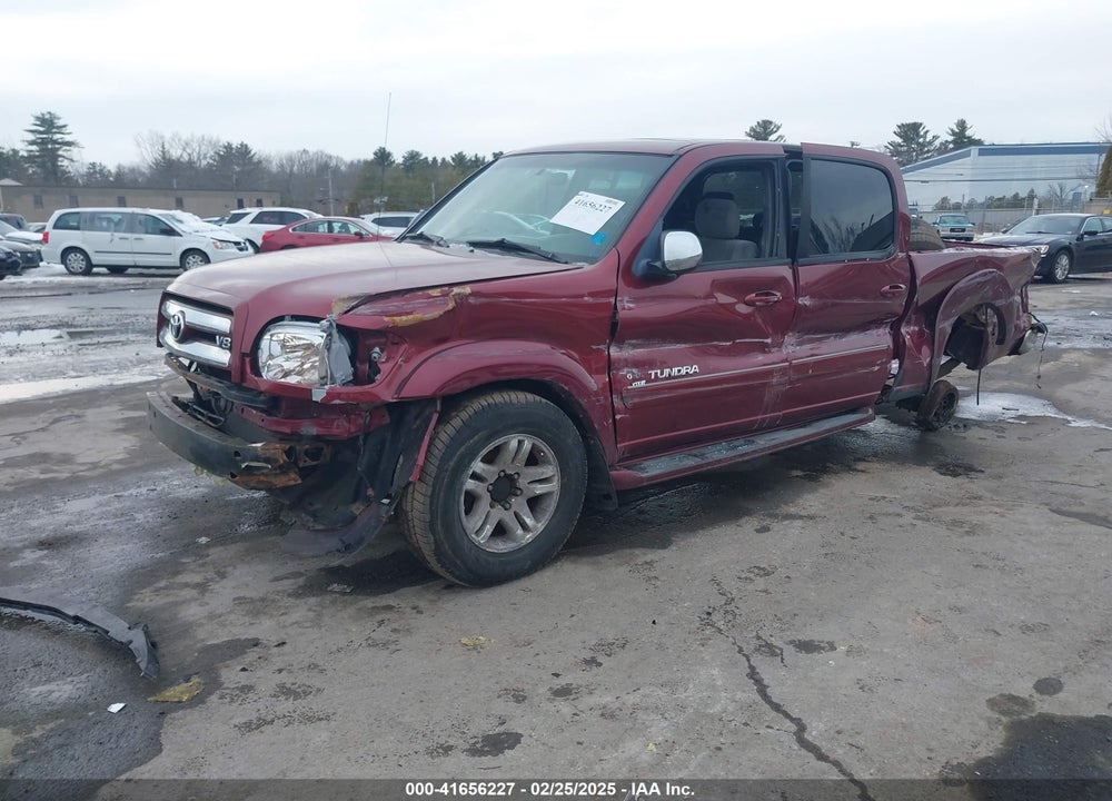 2006 TOYOTA TUNDRA SR5 V8 VIN: 5TBDT44146S518789