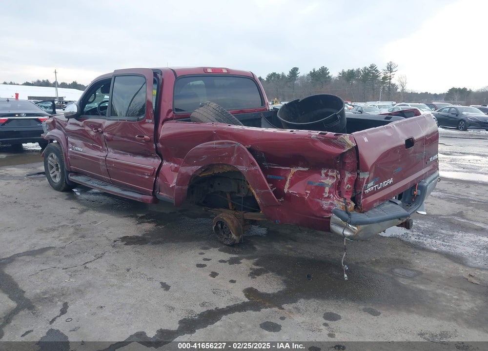 2006 TOYOTA TUNDRA SR5 V8 VIN: 5TBDT44146S518789