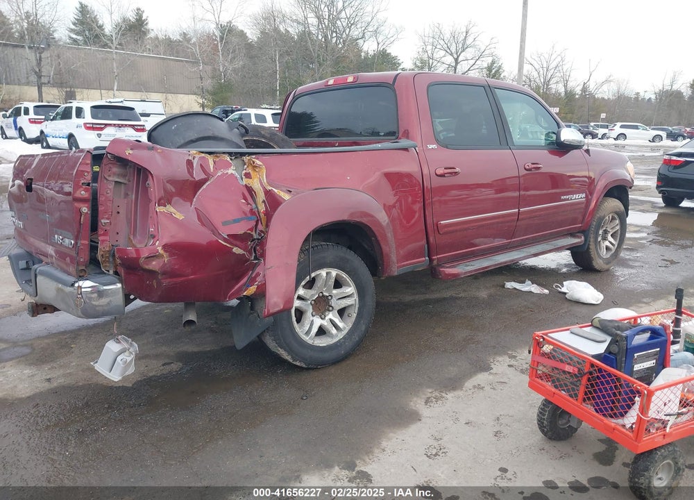 2006 TOYOTA TUNDRA SR5 V8 VIN: 5TBDT44146S518789