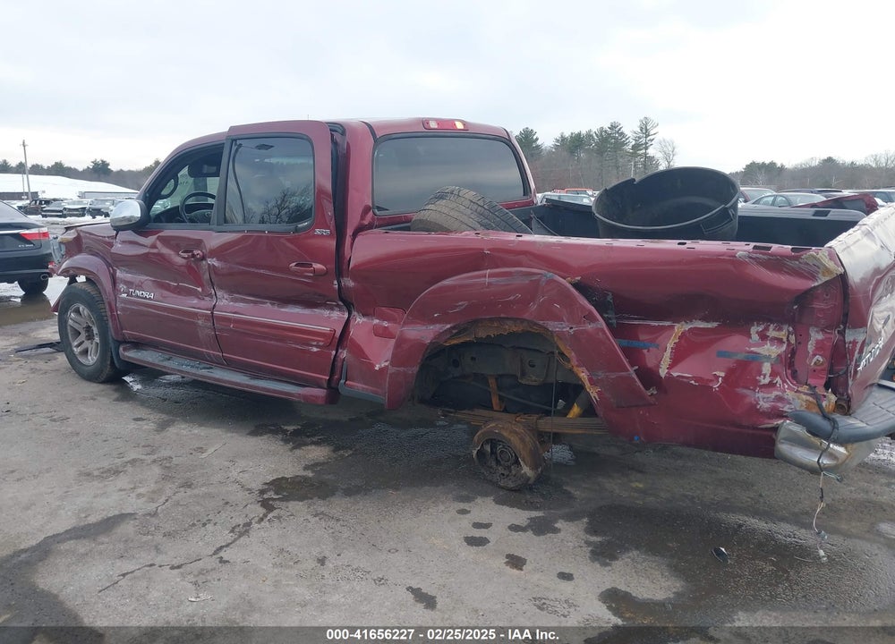 2006 TOYOTA TUNDRA SR5 V8 VIN: 5TBDT44146S518789