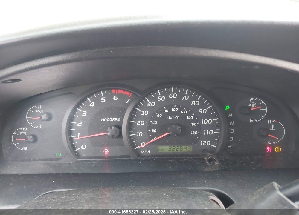 2006 TOYOTA TUNDRA SR5 V8 VIN: 5TBDT44146S518789