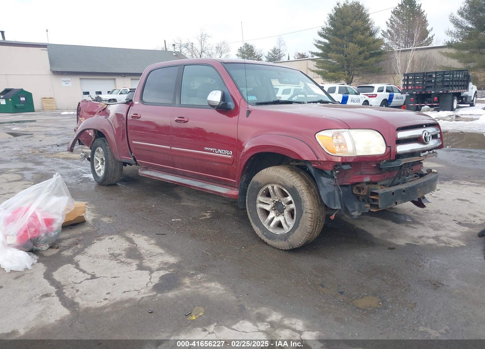 2006 TOYOTA TUNDRA SR5 V8 VIN: 5TBDT44146S518789