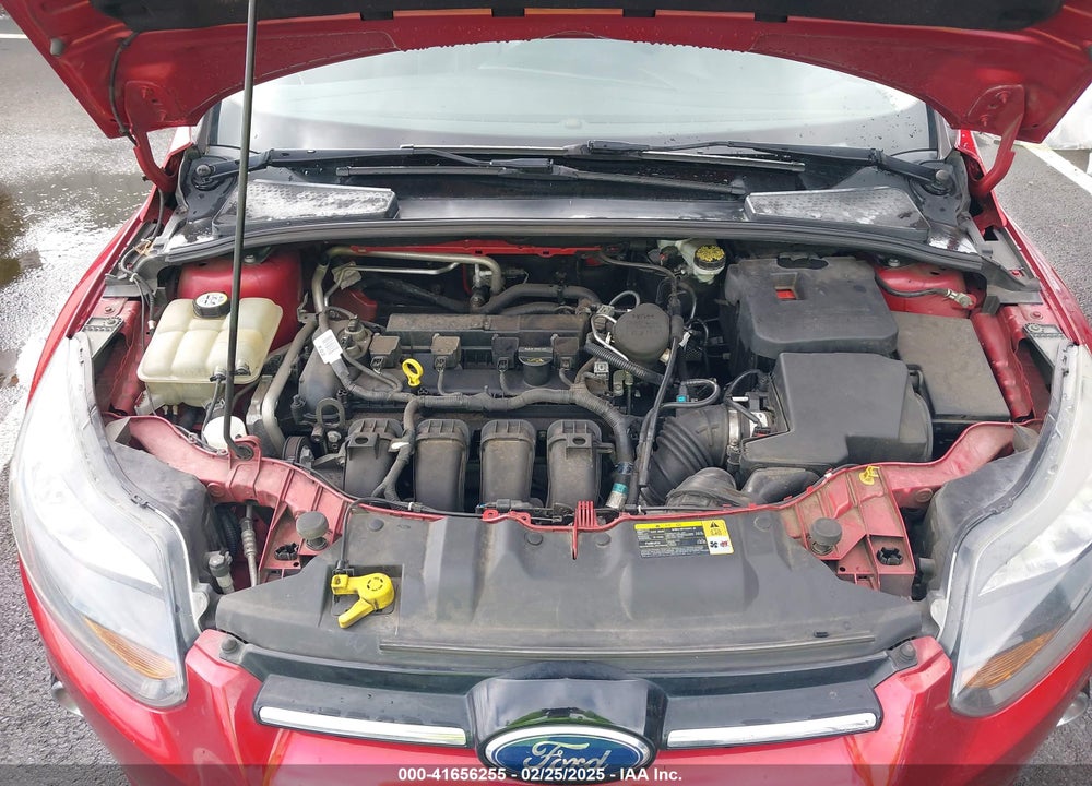 2012 FORD FOCUS VIN: 1FAHP3N22CL316051