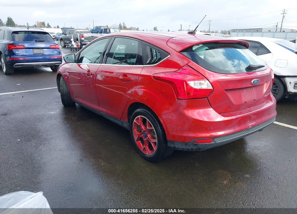 2012 FORD FOCUS VIN: 1FAHP3N22CL316051