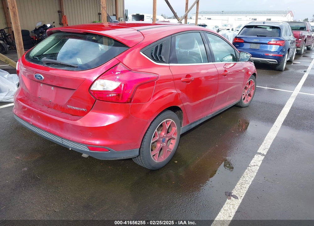2012 FORD FOCUS VIN: 1FAHP3N22CL316051