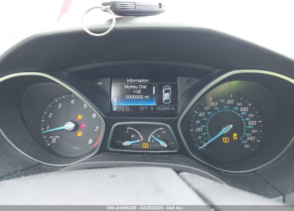 2012 FORD FOCUS VIN: 1FAHP3N22CL316051