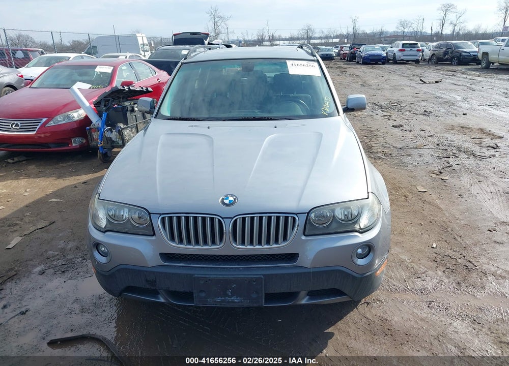 2008 BMW X3 3.0SI VIN: WBXPC93418WJ10088