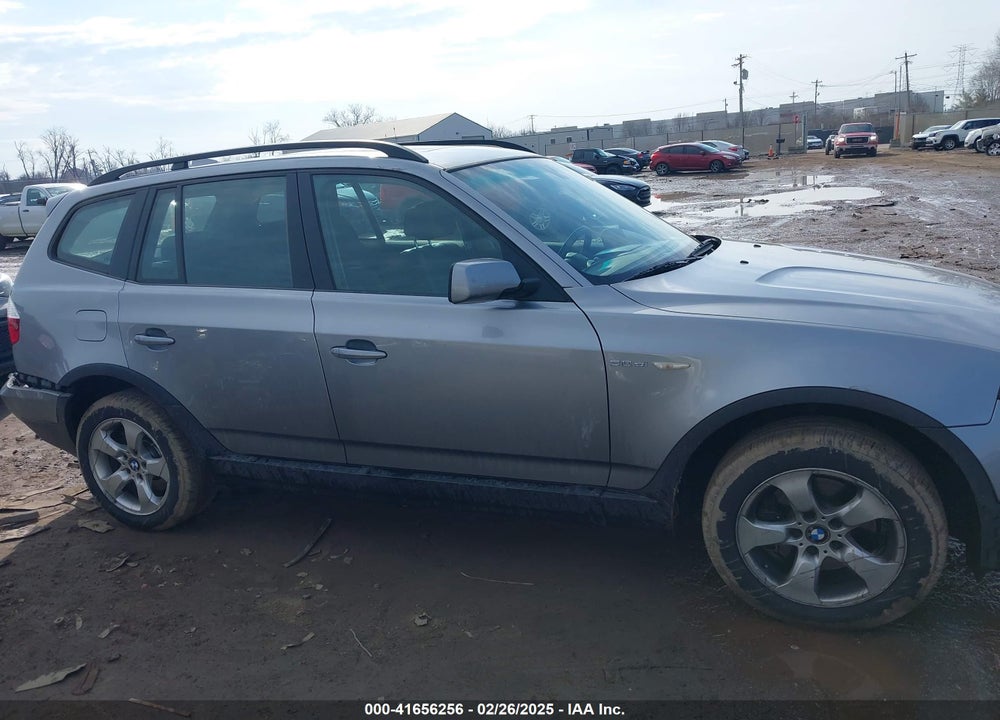 2008 BMW X3 3.0SI VIN: WBXPC93418WJ10088