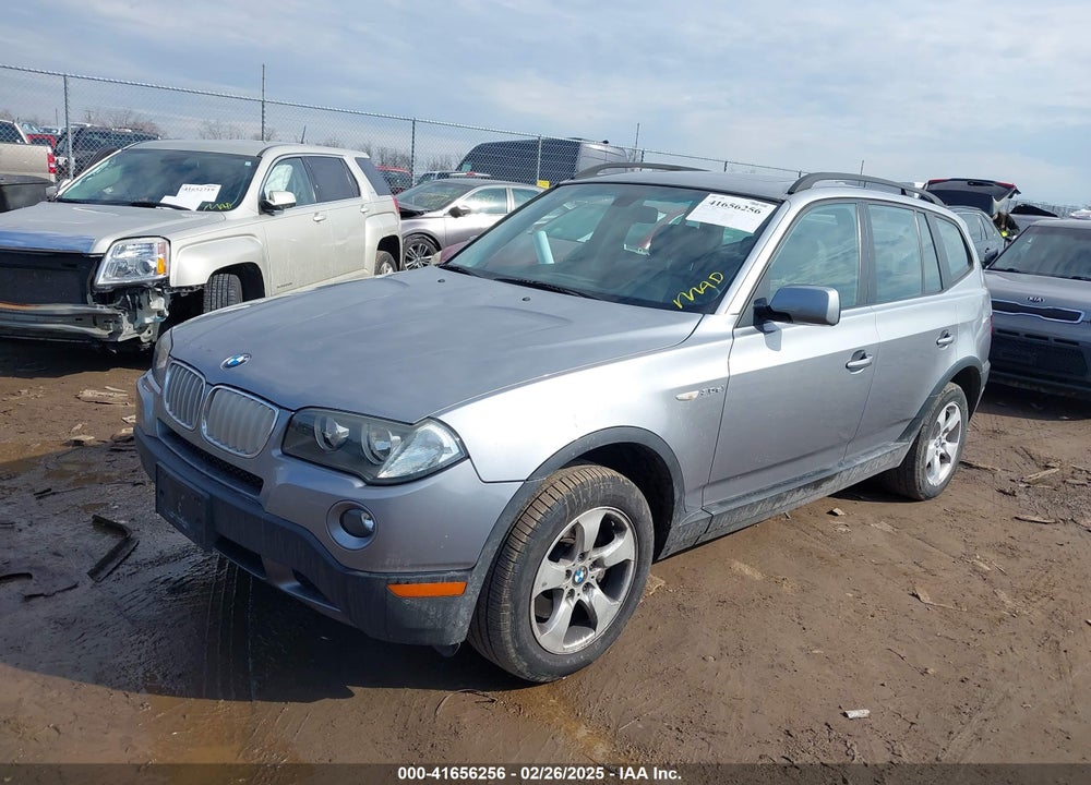 2008 BMW X3 3.0SI VIN: WBXPC93418WJ10088