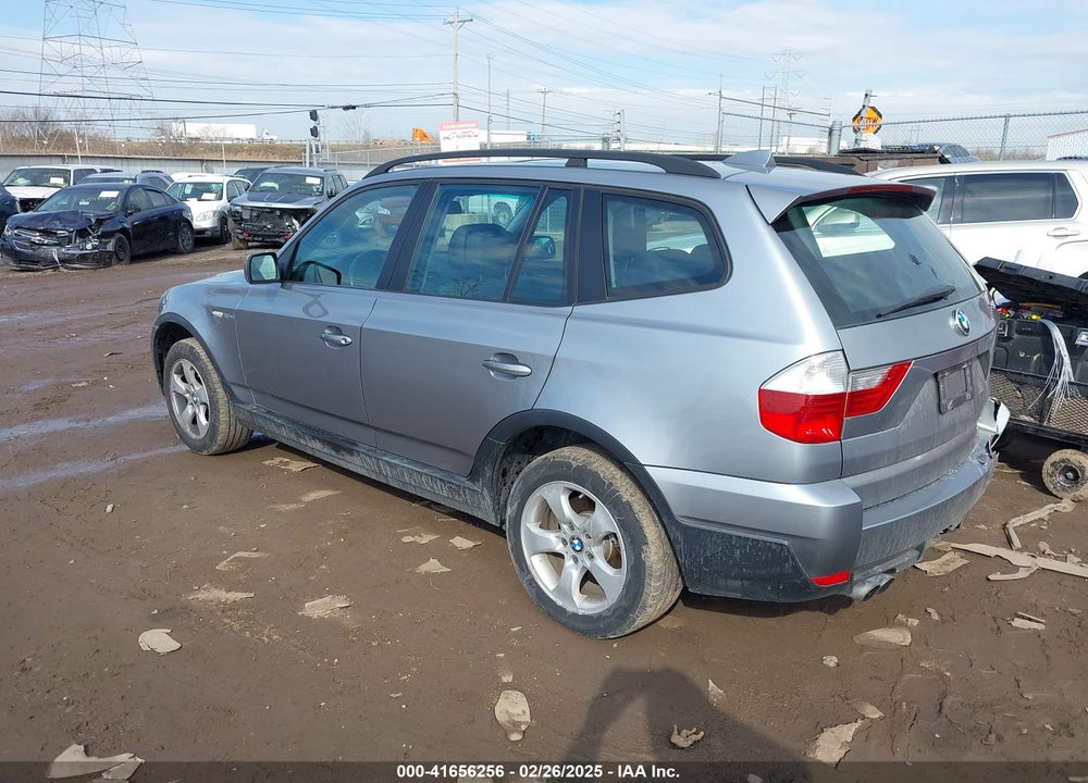 2008 BMW X3 3.0SI VIN: WBXPC93418WJ10088