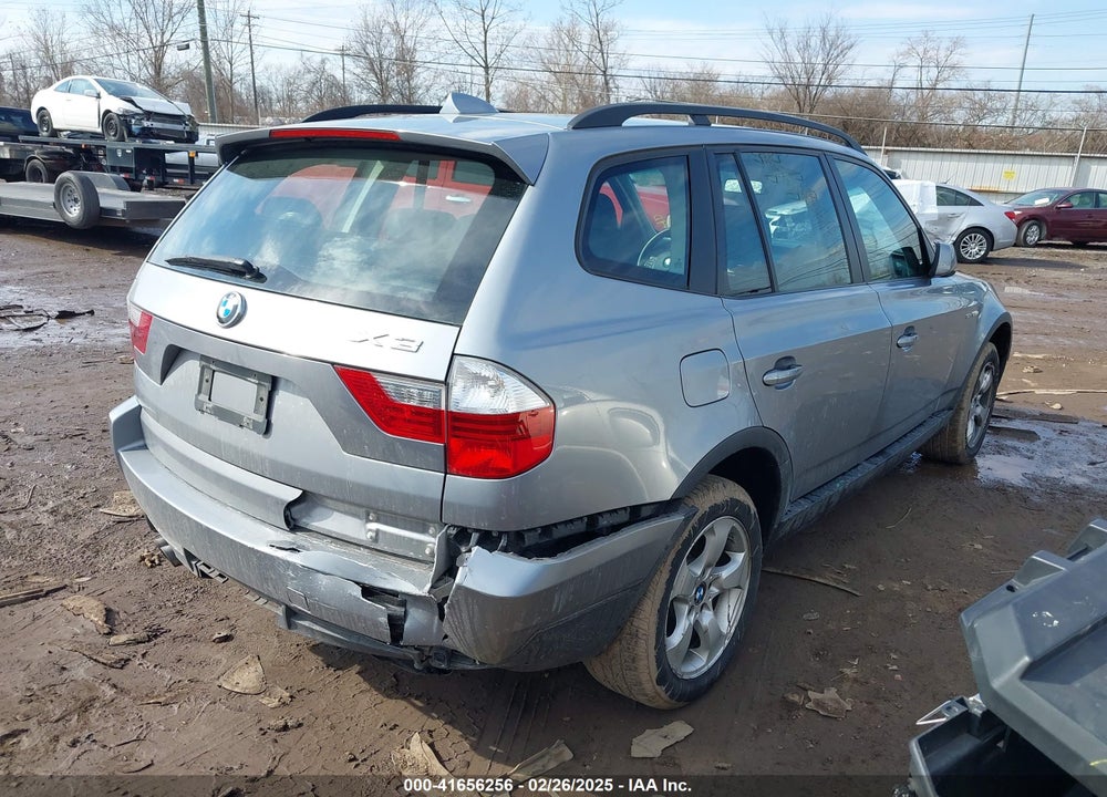 2008 BMW X3 3.0SI VIN: WBXPC93418WJ10088