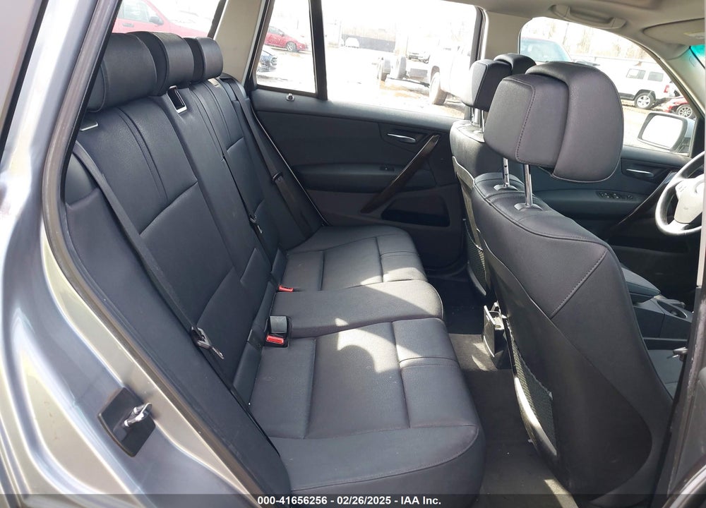 2008 BMW X3 3.0SI VIN: WBXPC93418WJ10088