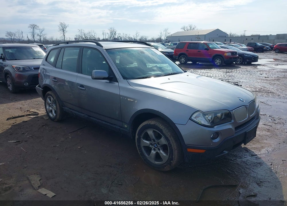 2008 BMW X3 3.0SI VIN: WBXPC93418WJ10088