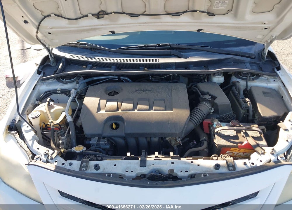 2012 TOYOTA COROLLA VIN: 5YFBU4EE5CP049617