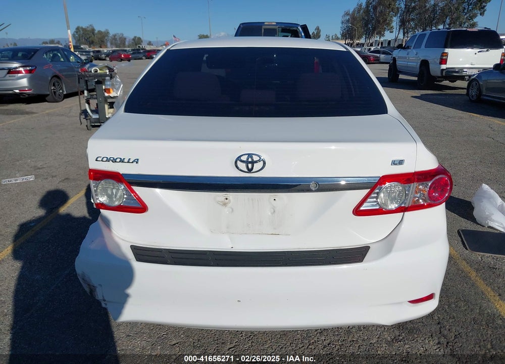 2012 TOYOTA COROLLA VIN: 5YFBU4EE5CP049617