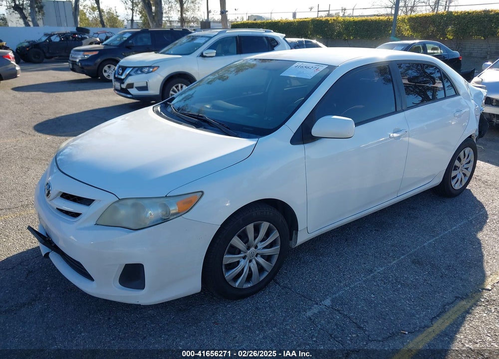 2012 TOYOTA COROLLA VIN: 5YFBU4EE5CP049617