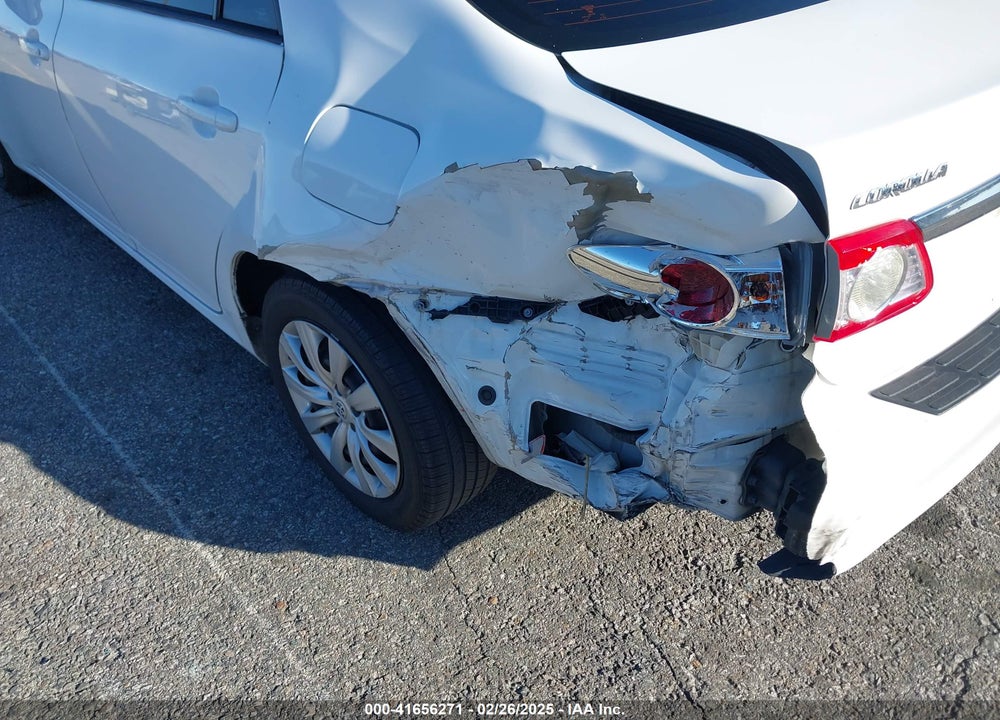 2012 TOYOTA COROLLA VIN: 5YFBU4EE5CP049617