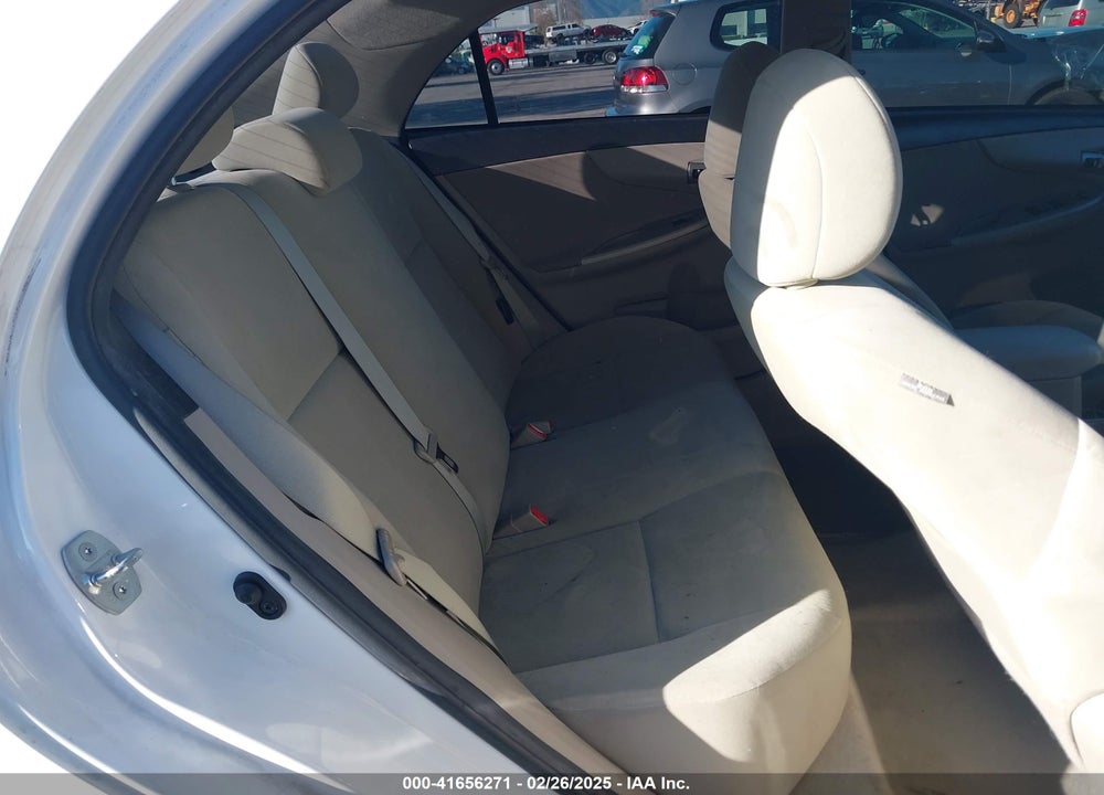 2012 TOYOTA COROLLA VIN: 5YFBU4EE5CP049617