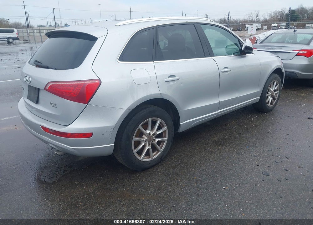 2011 AUDI Q5 VIN: WA1CFAFP6BA073676