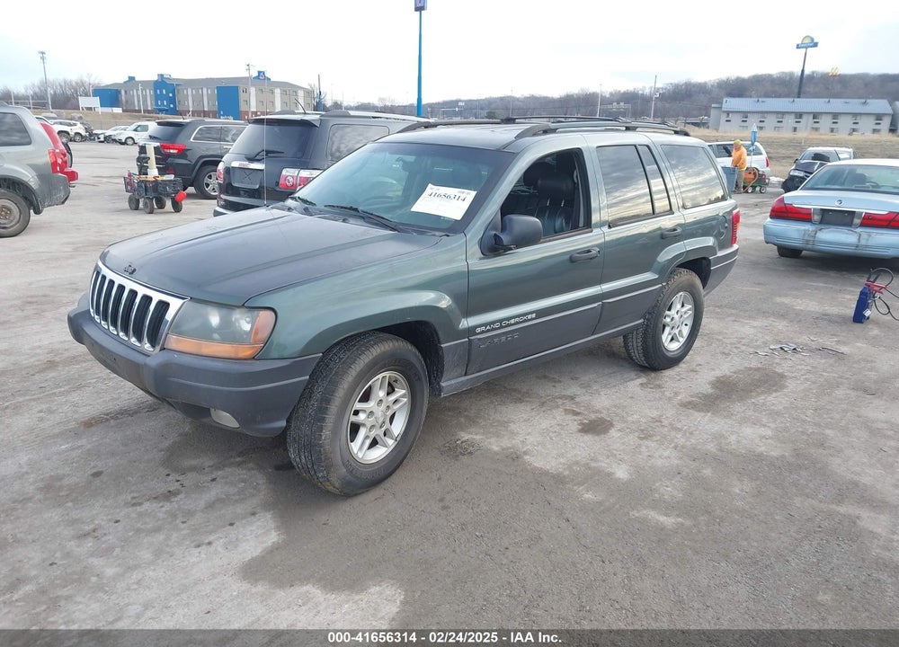 2003 JEEP GRAND CHEROKEE LAREDO VIN: 1J4GW48S93C583644