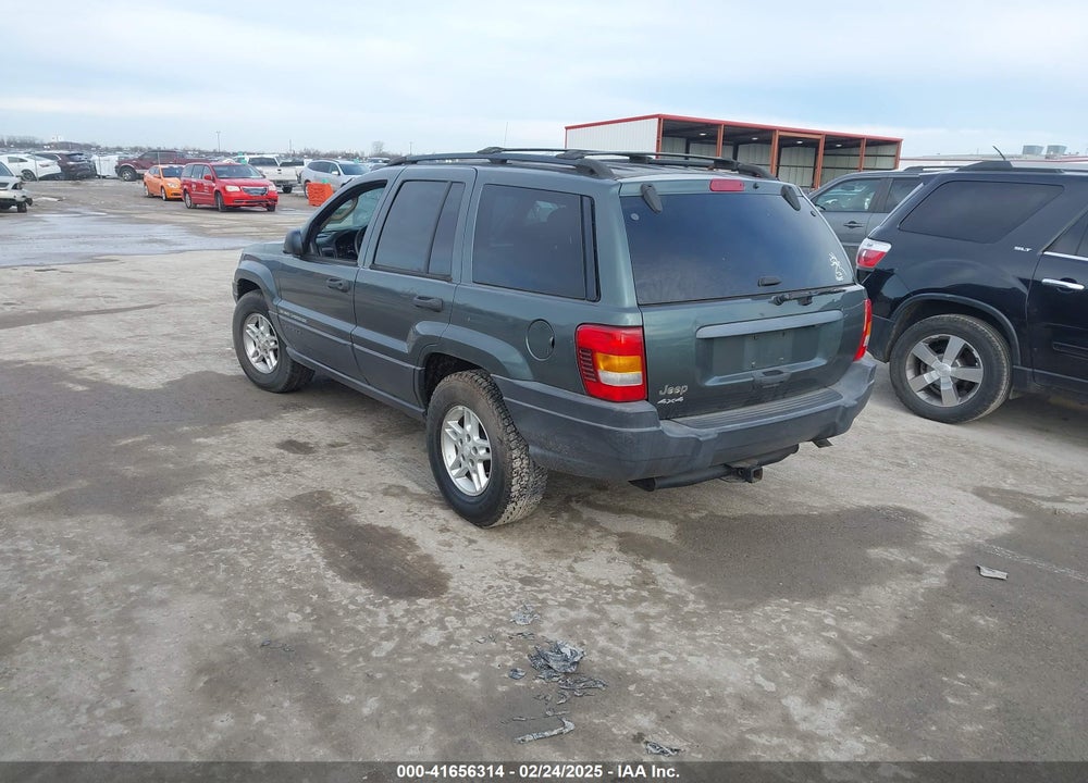 2003 JEEP GRAND CHEROKEE LAREDO VIN: 1J4GW48S93C583644