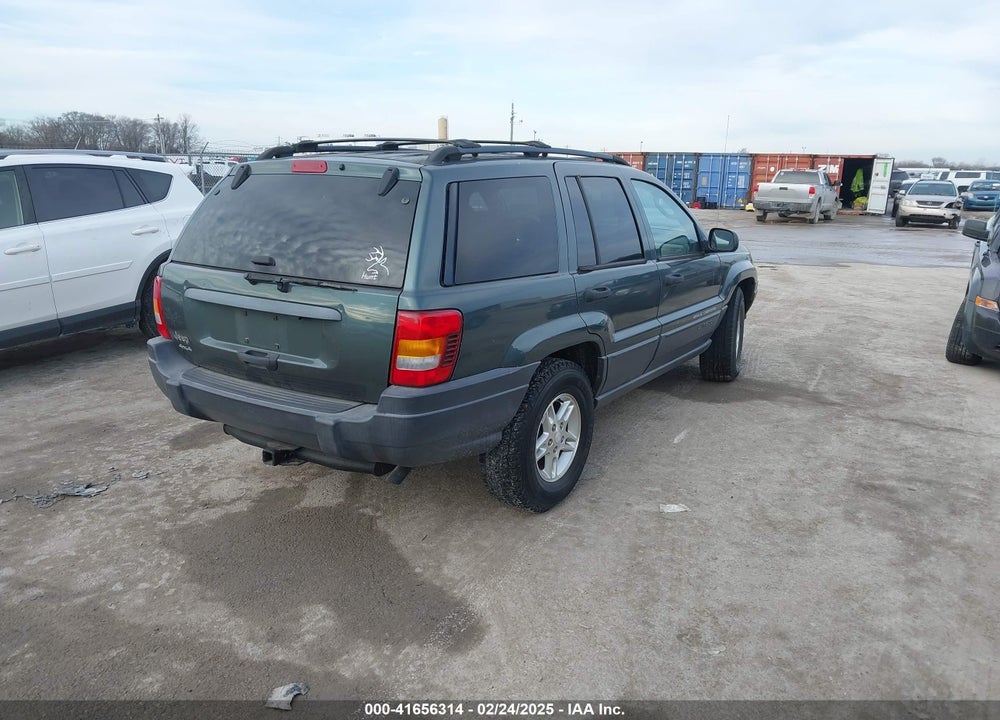 2003 JEEP GRAND CHEROKEE LAREDO VIN: 1J4GW48S93C583644