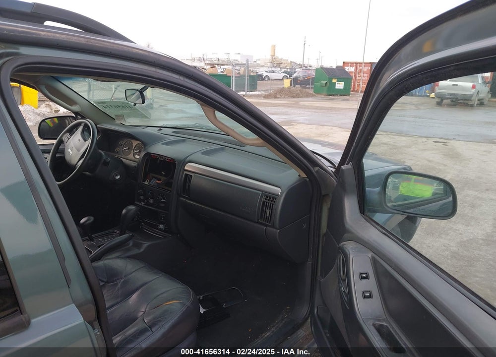 2003 JEEP GRAND CHEROKEE LAREDO VIN: 1J4GW48S93C583644