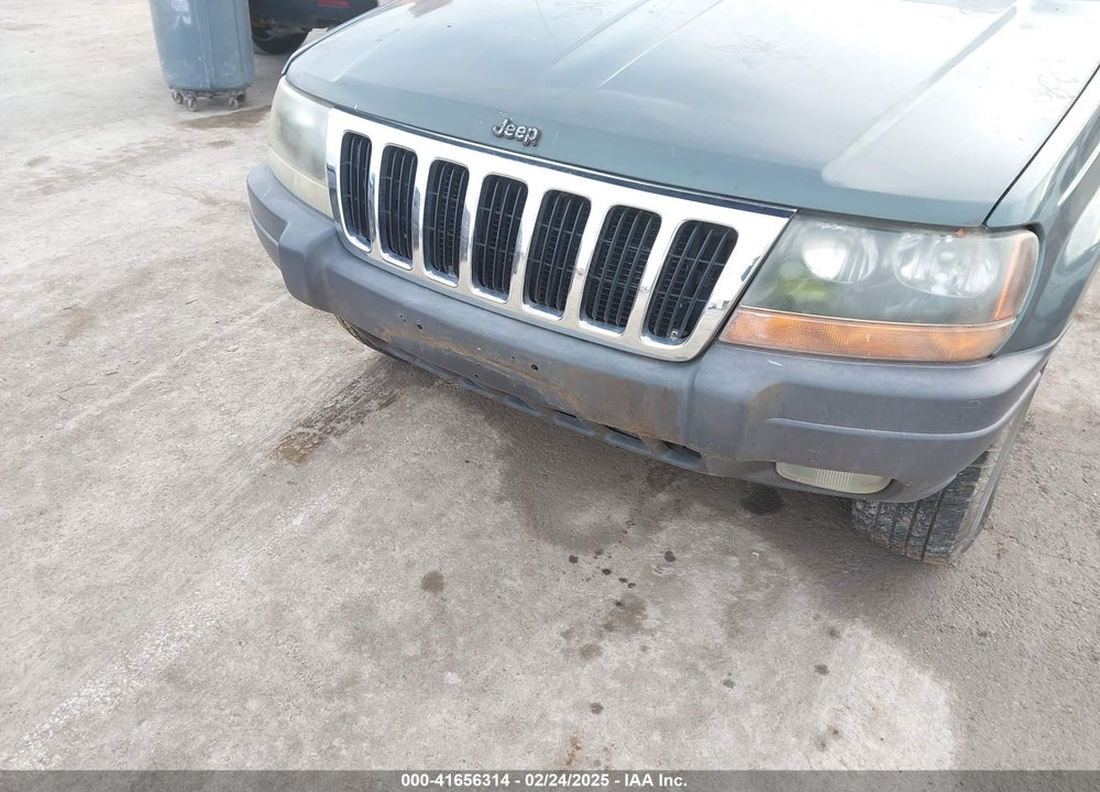 2003 JEEP GRAND CHEROKEE LAREDO VIN: 1J4GW48S93C583644
