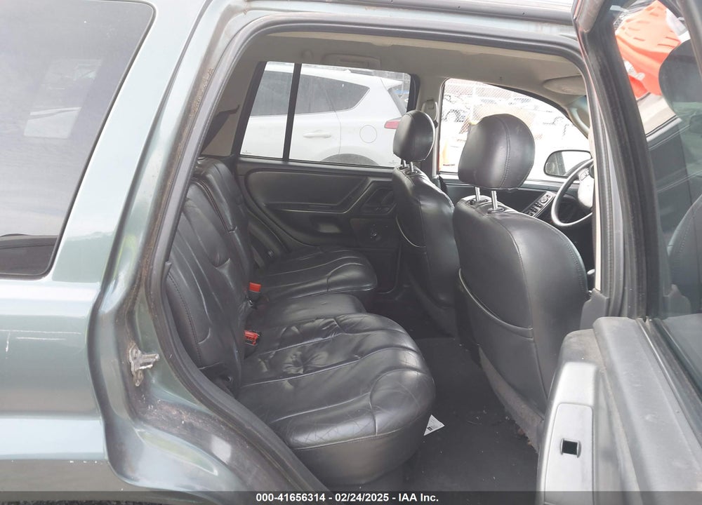 2003 JEEP GRAND CHEROKEE LAREDO VIN: 1J4GW48S93C583644