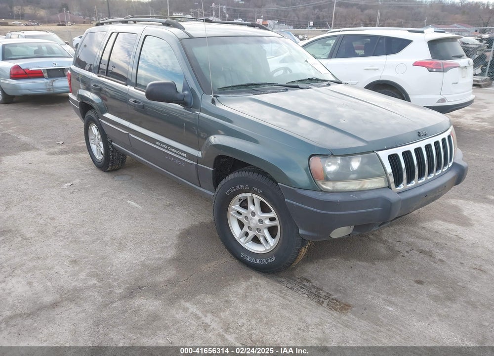 2003 JEEP GRAND CHEROKEE LAREDO VIN: 1J4GW48S93C583644
