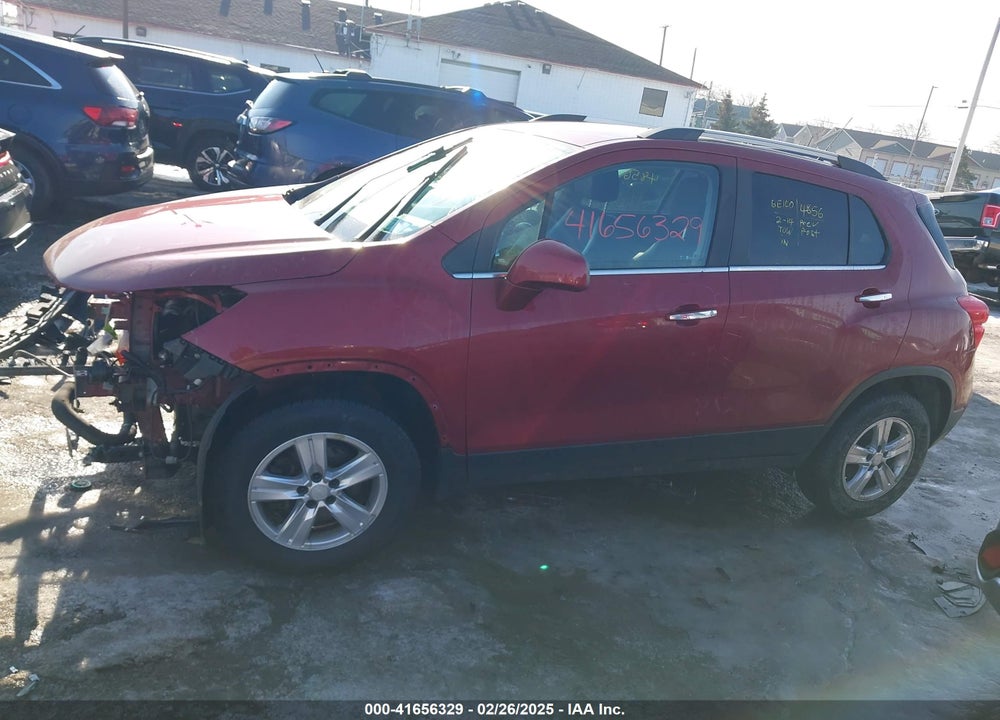 2018 CHEVROLET TRAX VIN: 3GNCJPSB5JL202264