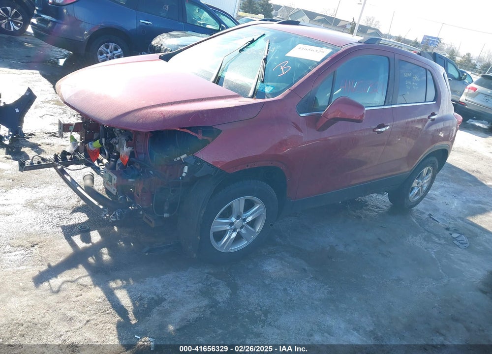 2018 CHEVROLET TRAX VIN: 3GNCJPSB5JL202264