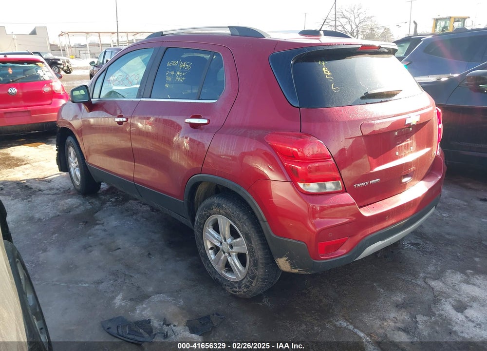 2018 CHEVROLET TRAX VIN: 3GNCJPSB5JL202264