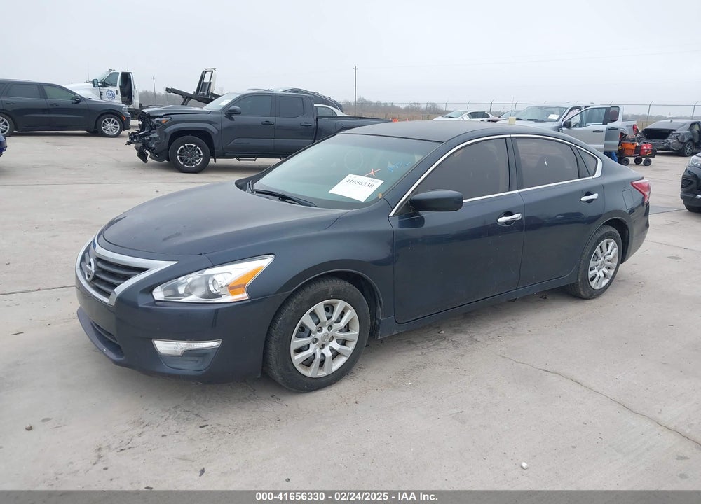 2013 NISSAN ALTIMA VIN: 1N4AL3AP6DN507685