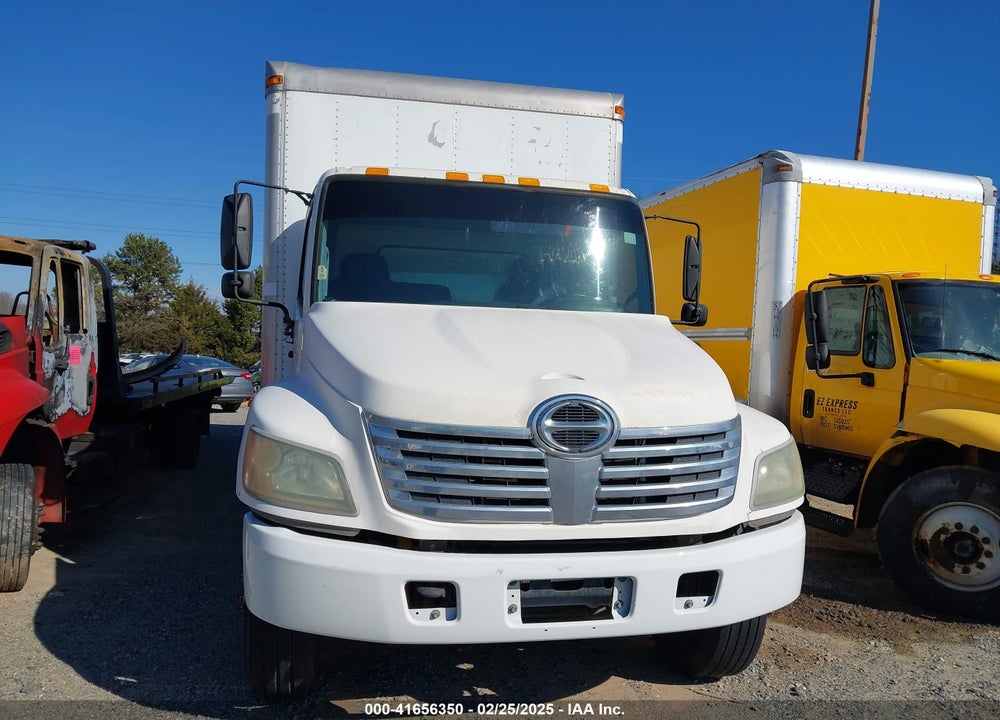2007 HINO 268 VIN: 5PVNE8JT272S50787