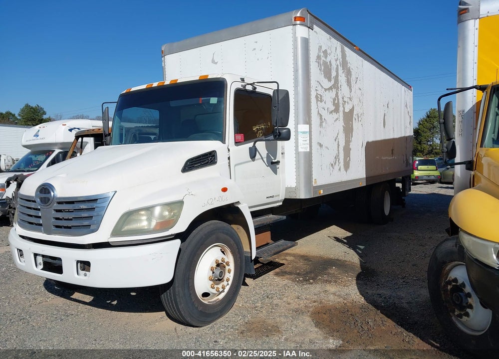 2007 HINO 268 VIN: 5PVNE8JT272S50787