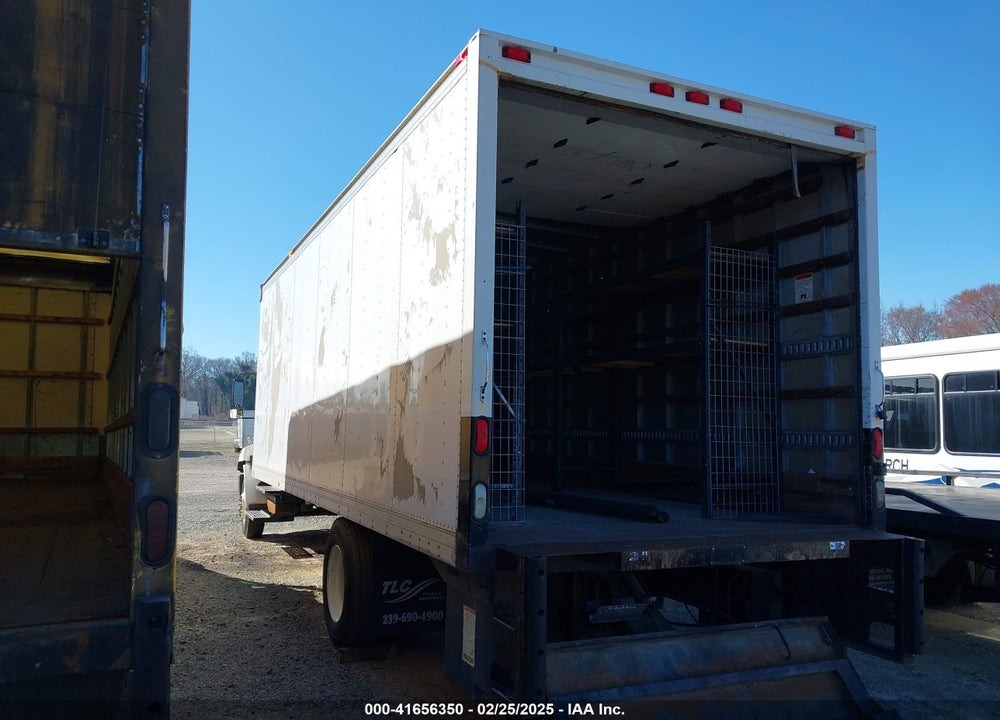 2007 HINO 268 VIN: 5PVNE8JT272S50787