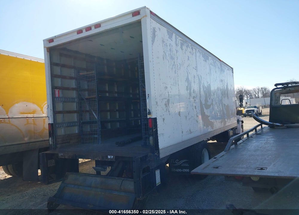 2007 HINO 268 VIN: 5PVNE8JT272S50787