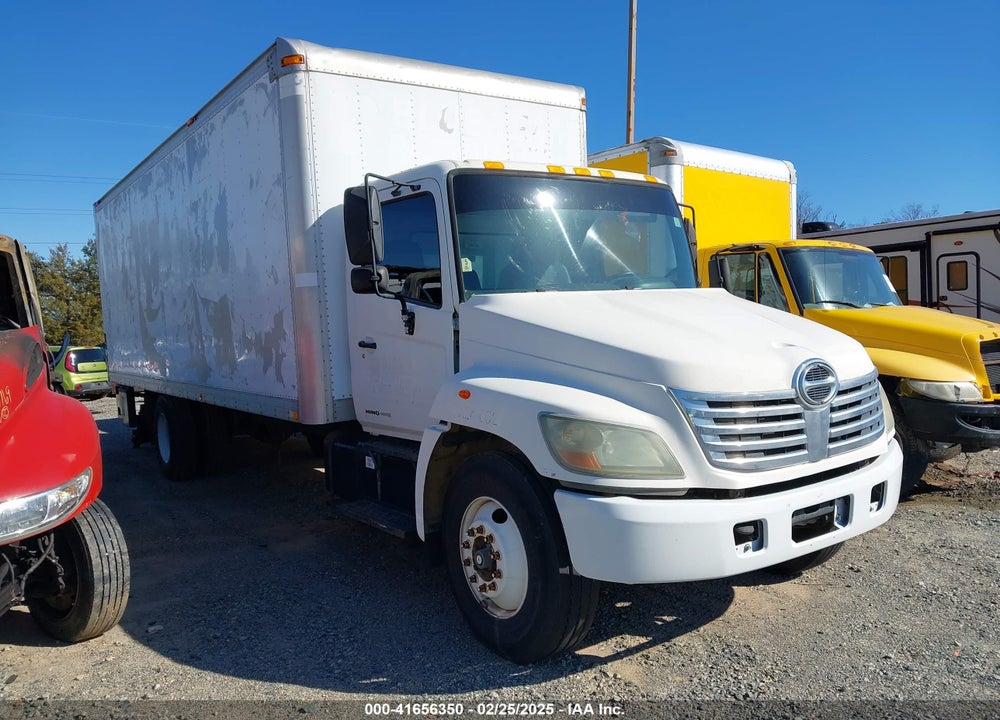 2007 HINO 268 VIN: 5PVNE8JT272S50787
