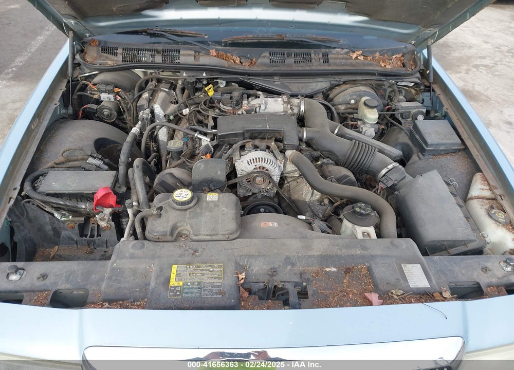 2004 MERCURY GRAND MARQUIS GS VIN: 2MEFM74W84X678832