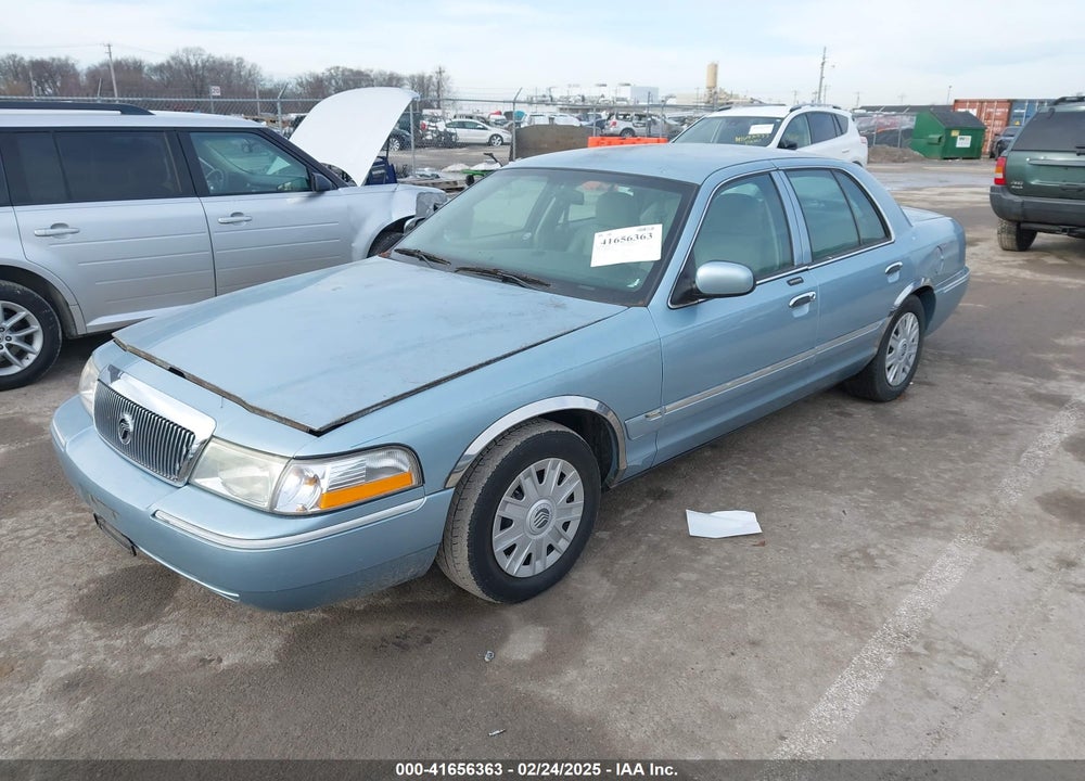 2004 MERCURY GRAND MARQUIS GS VIN: 2MEFM74W84X678832