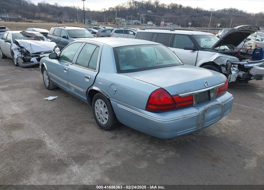 2004 MERCURY GRAND MARQUIS GS VIN: 2MEFM74W84X678832