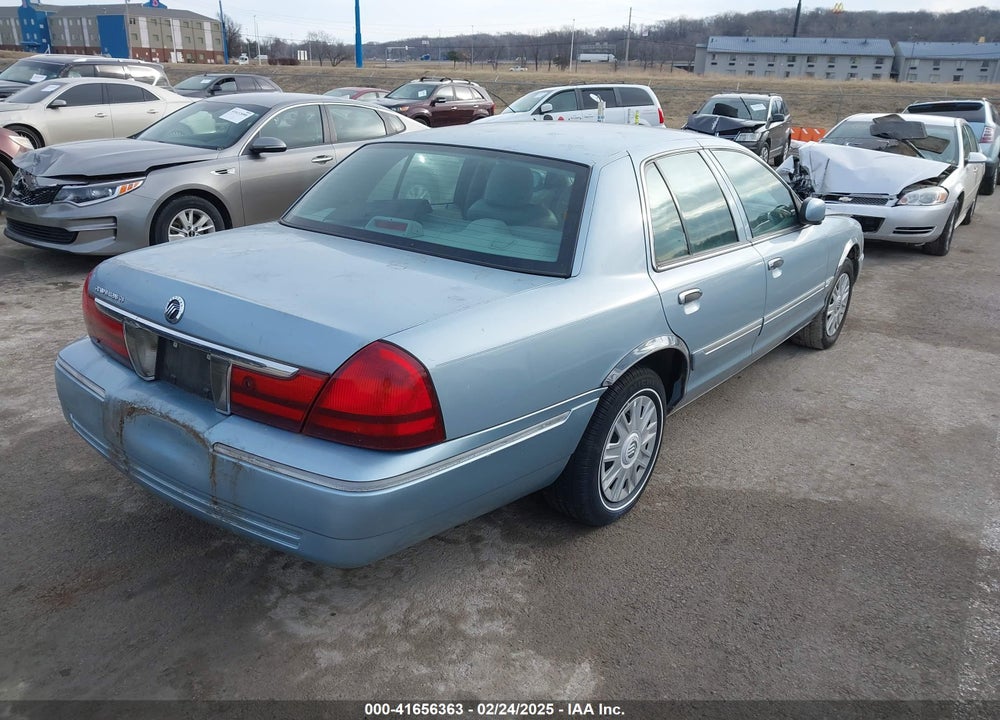 2004 MERCURY GRAND MARQUIS GS VIN: 2MEFM74W84X678832