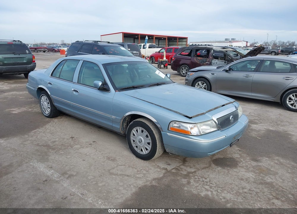 2004 MERCURY GRAND MARQUIS GS VIN: 2MEFM74W84X678832