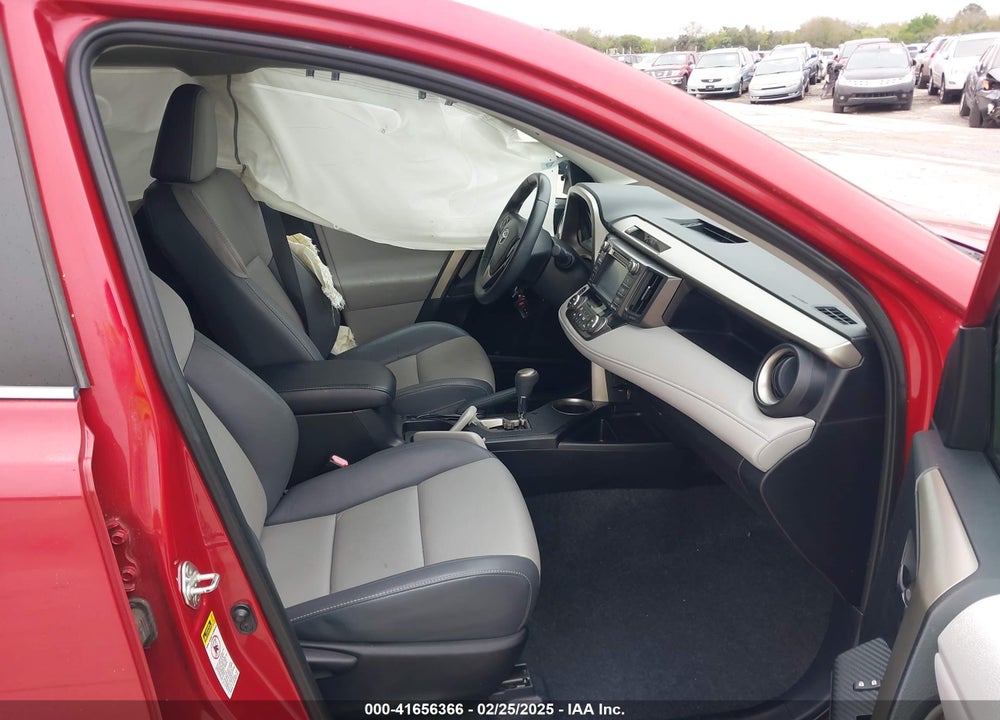 2013 TOYOTA RAV4 VIN: 2T3DFREV4DW116392