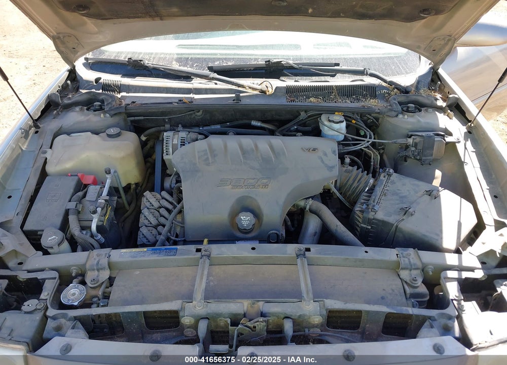 2004 BUICK LESABRE CUSTOM VIN: 1G4HP52K844110301