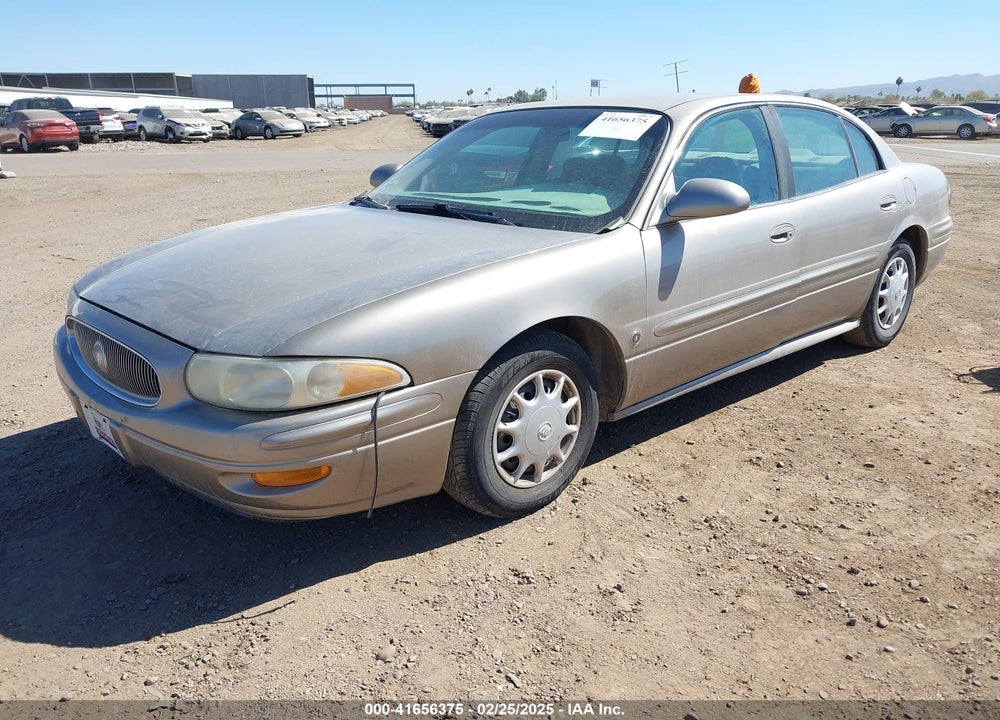 2004 BUICK LESABRE CUSTOM VIN: 1G4HP52K844110301
