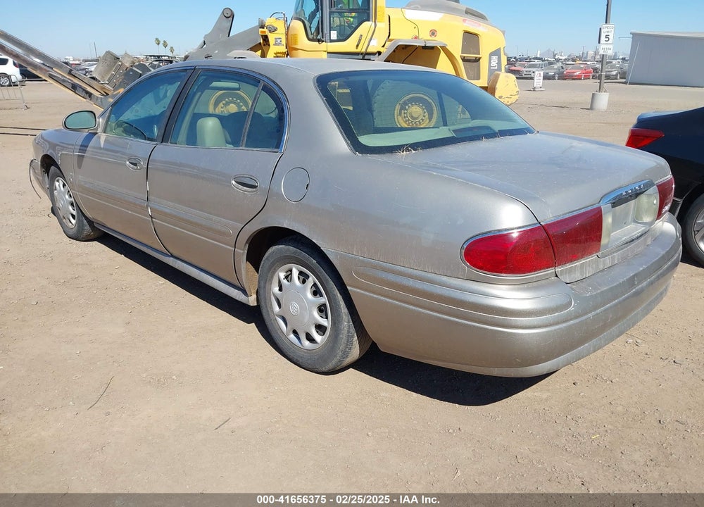 2004 BUICK LESABRE CUSTOM VIN: 1G4HP52K844110301