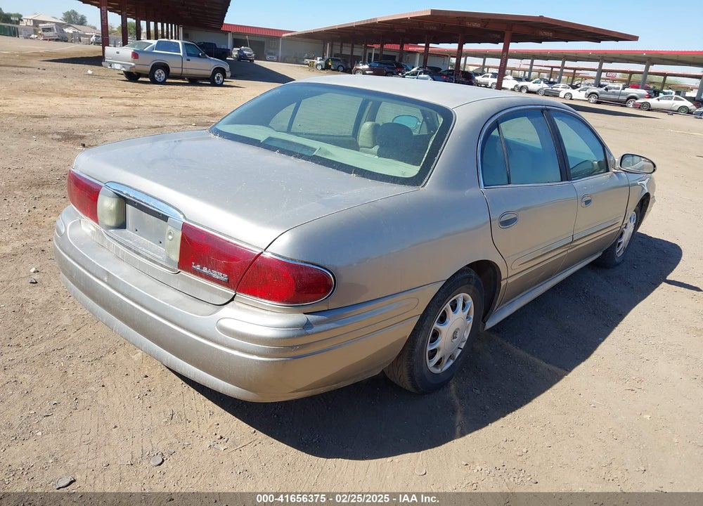 2004 BUICK LESABRE CUSTOM VIN: 1G4HP52K844110301