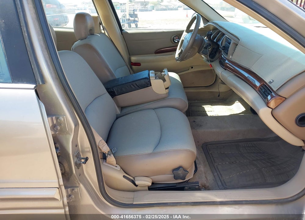 2004 BUICK LESABRE CUSTOM VIN: 1G4HP52K844110301